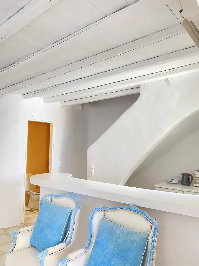 Blue Harmony Suites Of Mykonos Mykonos Town 0*,