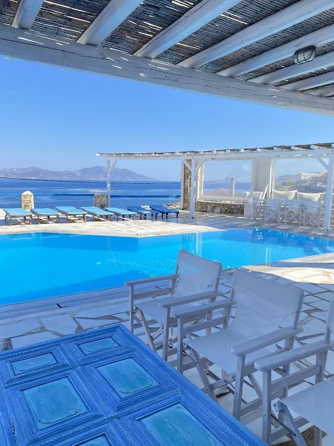 Blue Harmony Suites Of Mykonos Mykonos Town 0*,