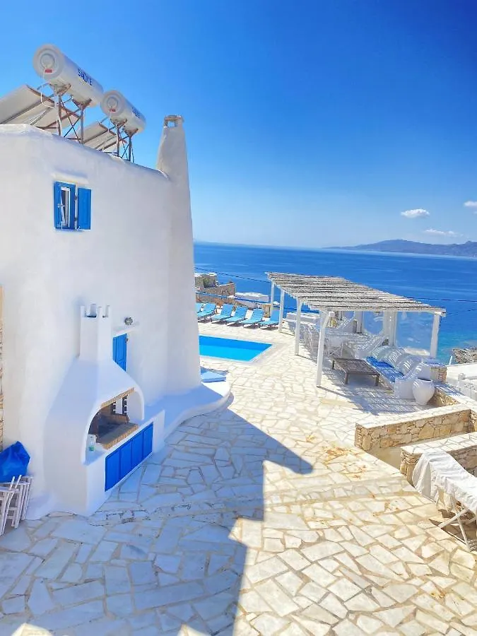 Blue Harmony Suites Of Mykonos Mykonos Town Appartamento