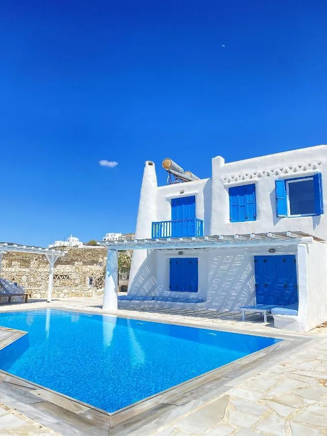 Blue Harmony Suites Of Mykonos location