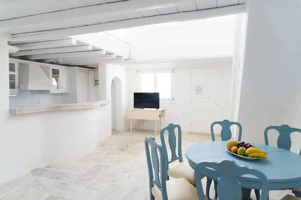 Blue Harmony Suites Of Mykonos Mykonos Town Appartamento