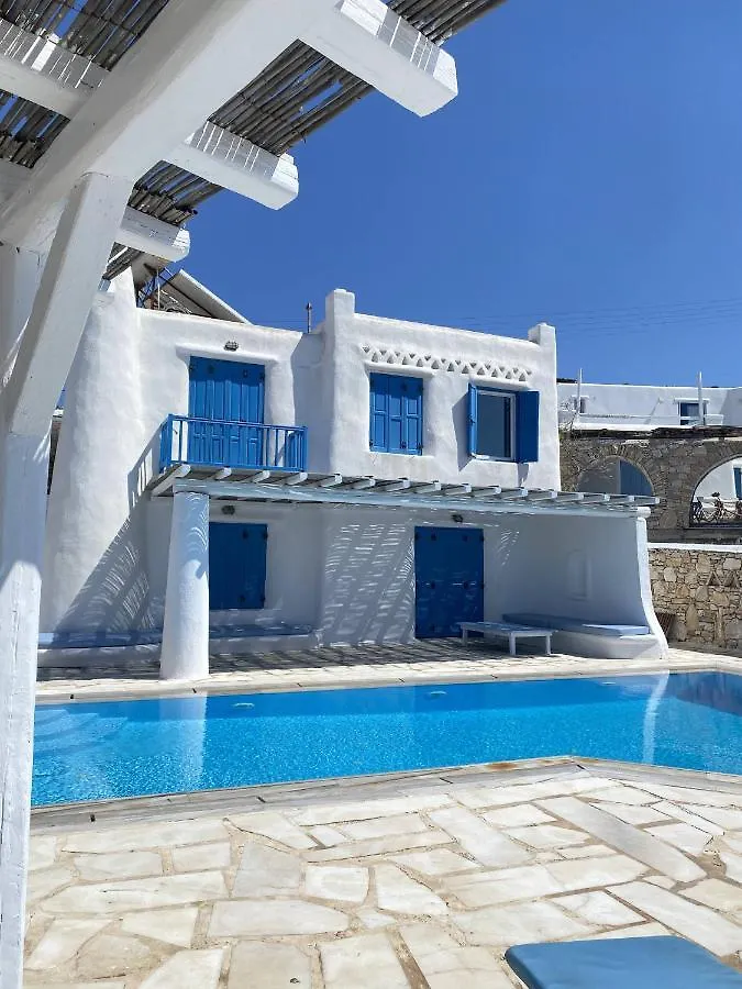 Blue Harmony Suites Of Mykonos Mykonos Town 0*,