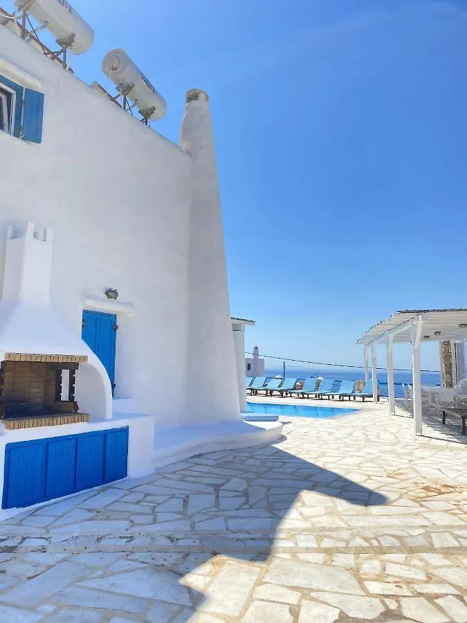 Blue Harmony Suites Of Mykonos Mykonos Town