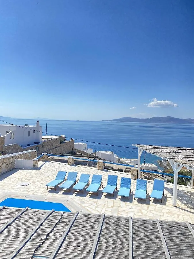 Blue Harmony Suites Of Mykonos Mykonos Town 0*,  Griekenland
