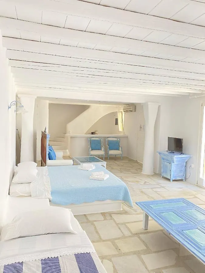 Blue Harmony Suites Of Mykonos Mykonos Town 0*,